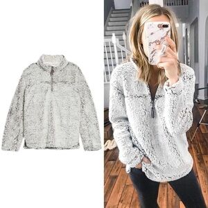 Thread+Supply Wubby Fleece Pullover​​​​